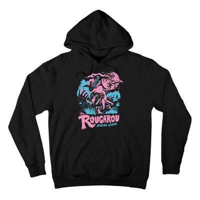 Rougarou Swamp Monster Loop Garu Tall Hoodie