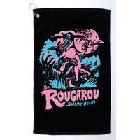 Rougarou Swamp Monster Loop Garu Golf Towel