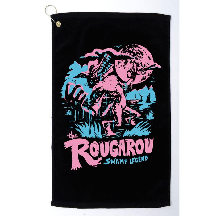 Rougarou Swamp Monster Loop Garu Golf Towel