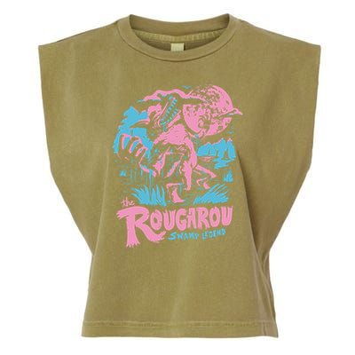 Rougarou Swamp Monster Loop Garu Garment-Dyed Women's Muscle Tee