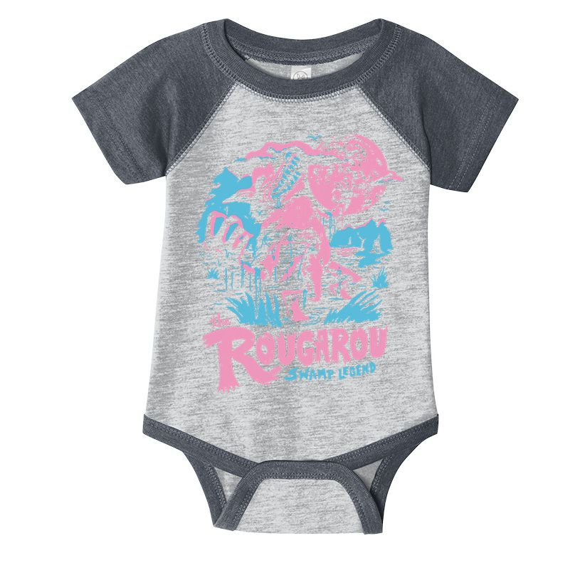 Rougarou Swamp Monster Loop Garu Infant Baby Jersey Bodysuit