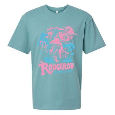 Rougarou Swamp Monster Loop Garu Sueded Cloud Jersey T-Shirt
