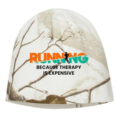 Running Sports Marathon Sprinting Funny Running Kati - Camo Knit Beanie