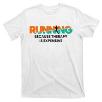 Running Sports Marathon Sprinting Funny Running T-Shirt