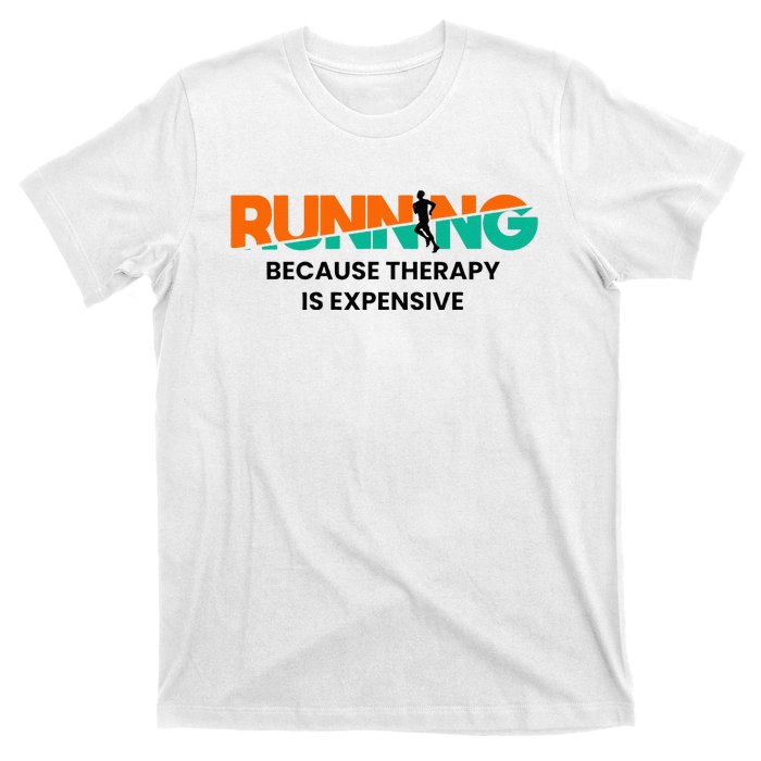 Running Sports Marathon Sprinting Funny Running T-Shirt