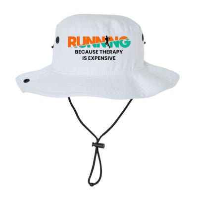 Running Sports Marathon Sprinting Funny Running Legacy Cool Fit Booney Bucket Hat