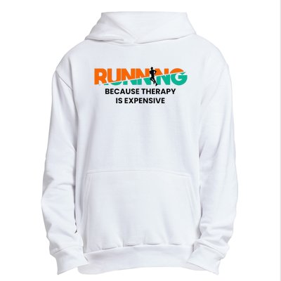 Running Sports Marathon Sprinting Funny Running Urban Pullover Hoodie