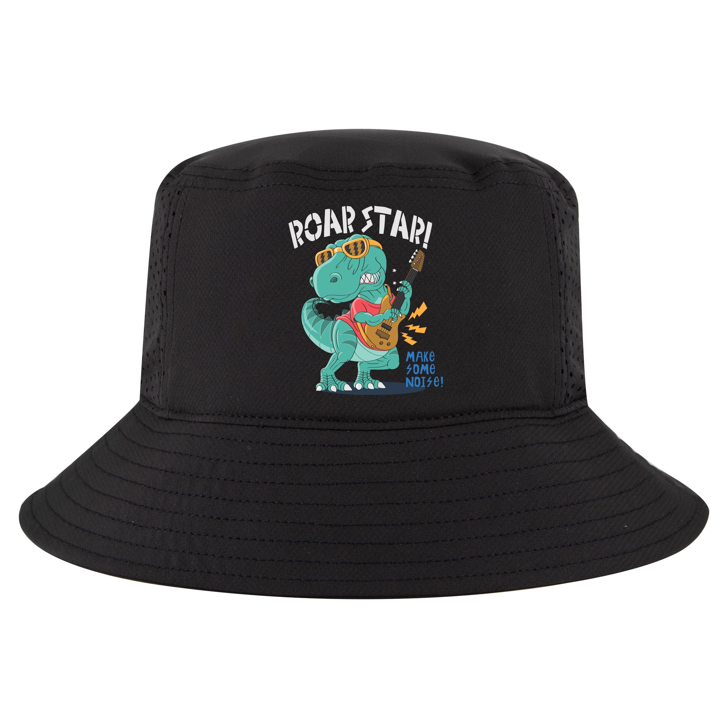 Roar Star Make Some Noise Cute Cool Comfort Performance Bucket Hat