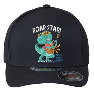 Roar Star Make Some Noise Cute Flexfit Unipanel Trucker Cap