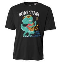 Roar Star Make Some Noise Cute Cooling Performance Crew T-Shirt