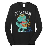 Roar Star Make Some Noise Cute Long Sleeve Shirt