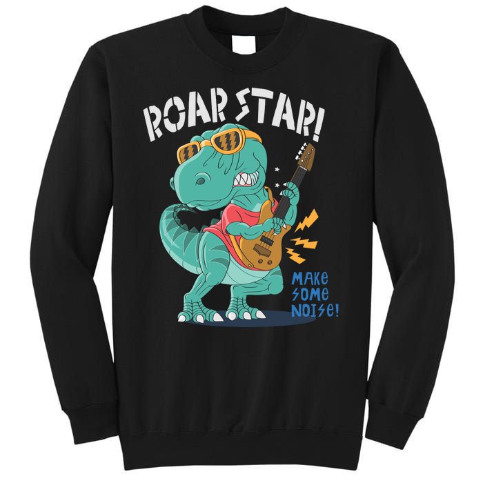 Roar Star Make Some Noise Cute Sweatshirt