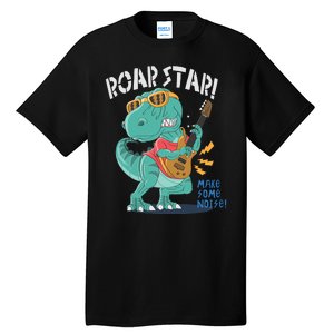 Roar Star Make Some Noise Cute Tall T-Shirt