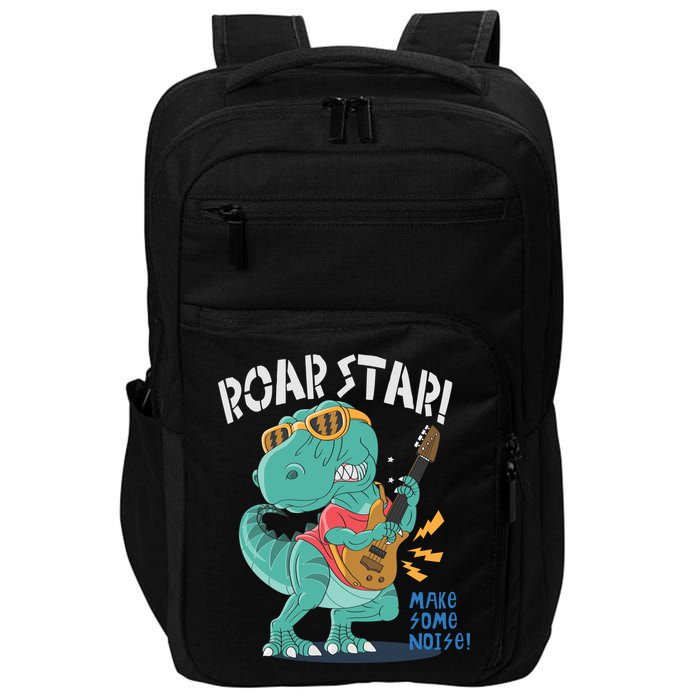 Roar Star Make Some Noise Cute Impact Tech Backpack