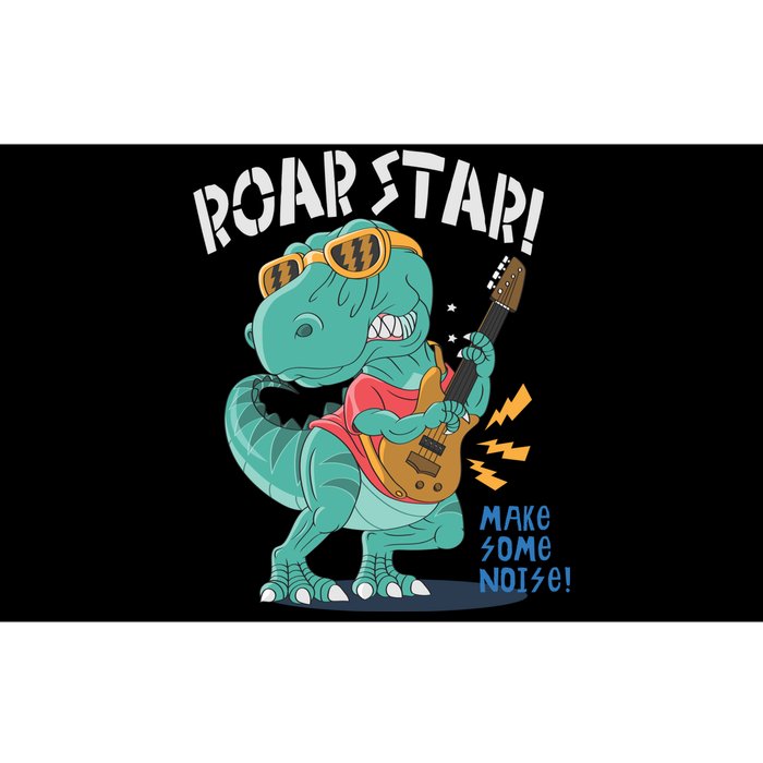 Roar Star Make Some Noise Cute Bumper Sticker