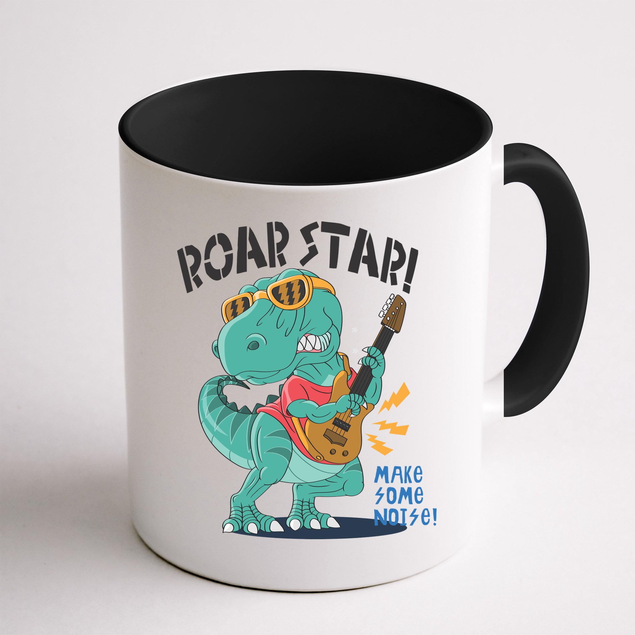 Roar Star Make Some Noise Cute Mug