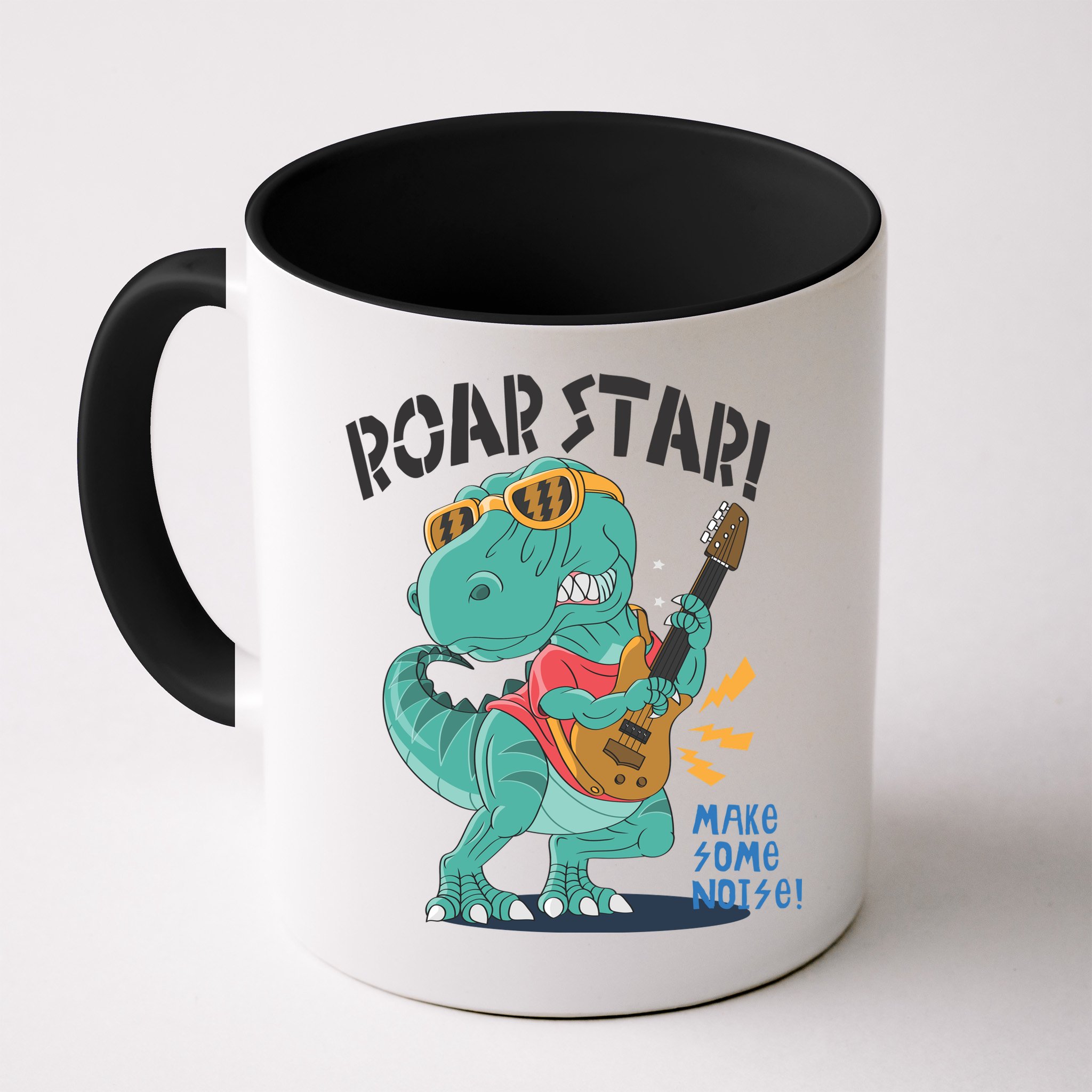 Roar Star Make Some Noise Cute Mug