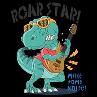 Roar Star Make Some Noise Cute Mug