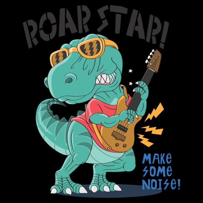 Roar Star Make Some Noise Cute Mug