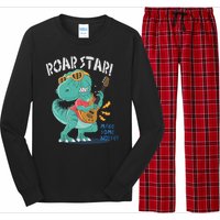 Roar Star Make Some Noise Cute Long Sleeve Pajama Set