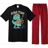 Roar Star Make Some Noise Cute Pajama Set