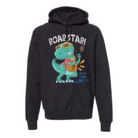 Roar Star Make Some Noise Cute Premium Hoodie