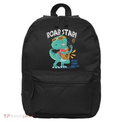 Roar Star Make Some Noise Cute 16 in Basic Backpack