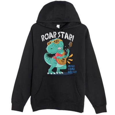 Roar Star Make Some Noise Cute Premium Pullover Hoodie