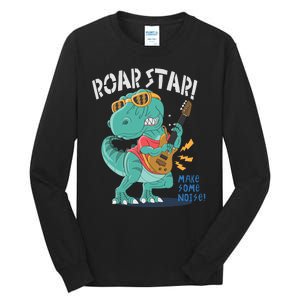 Roar Star Make Some Noise Cute Tall Long Sleeve T-Shirt