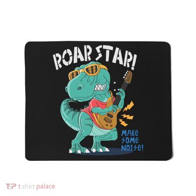 Roar Star Make Some Noise Cute Mousepad