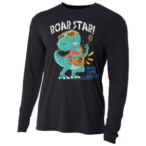 Roar Star Make Some Noise Cute Cooling Performance Long Sleeve Crew