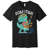 Roar Star Make Some Noise Cute Premium T-Shirt