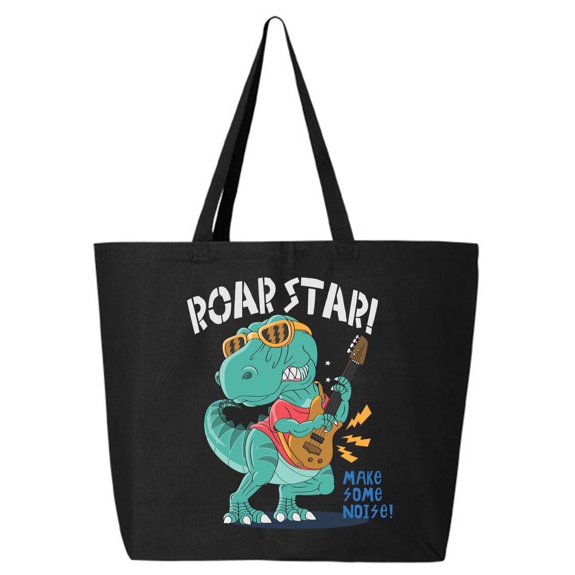 Roar Star Make Some Noise Cute 25L Jumbo Tote