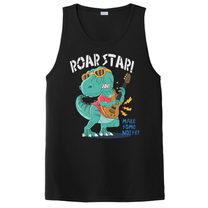 Roar Star Make Some Noise Cute PosiCharge Competitor Tank