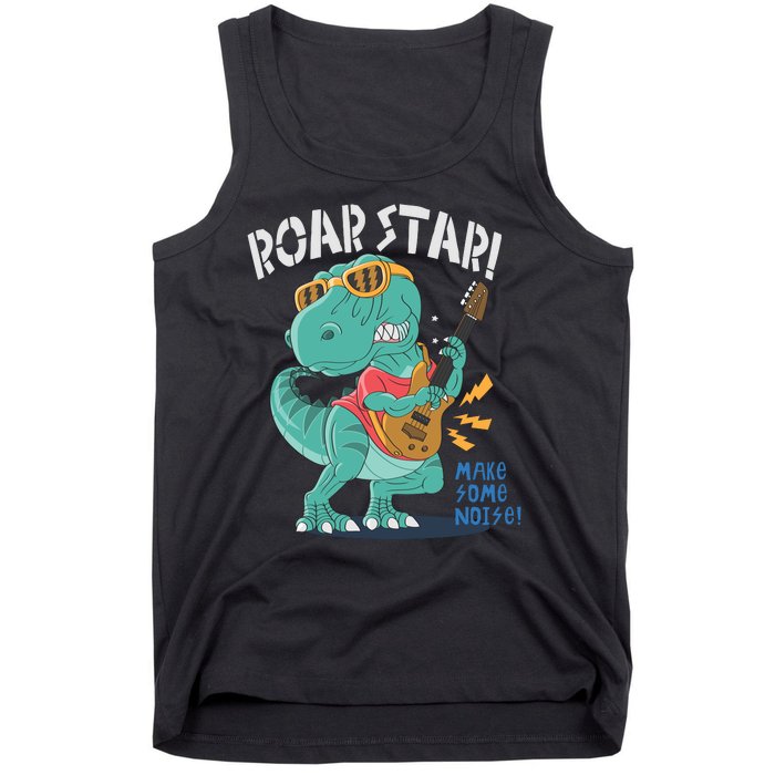 Roar Star Make Some Noise Cute Tank Top