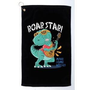 Roar Star Make Some Noise Cute Platinum Collection Golf Towel