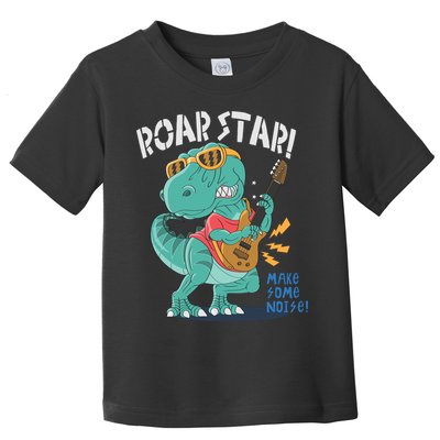 Roar Star Make Some Noise Cute Toddler T-Shirt