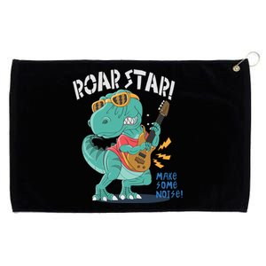 Roar Star Make Some Noise Cute Grommeted Golf Towel