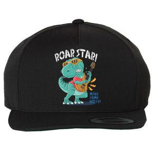 Roar Star Make Some Noise Cute Wool Snapback Cap