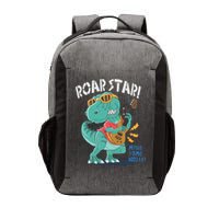 Roar Star Make Some Noise Cute Vector Backpack