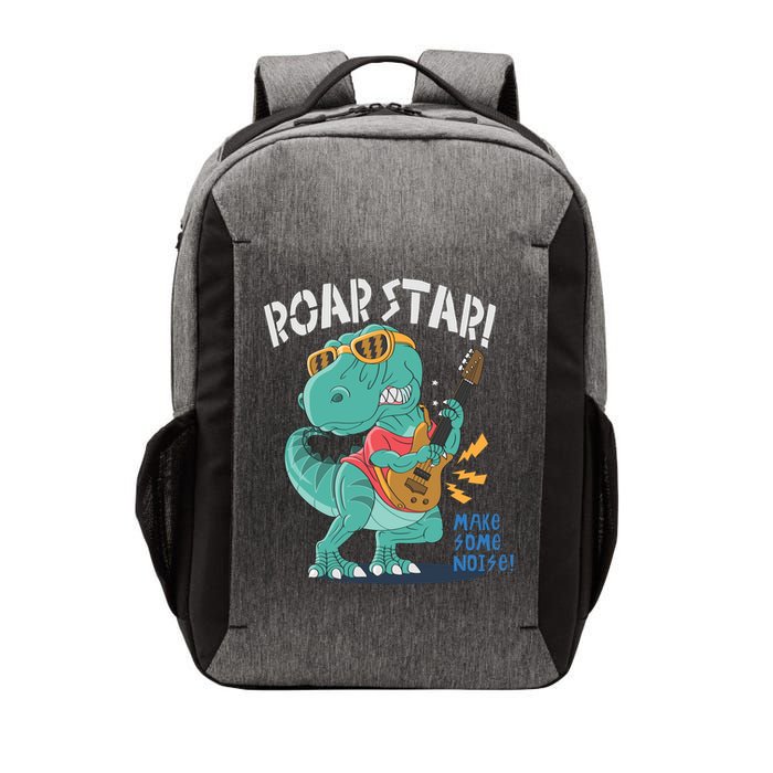 Roar Star Make Some Noise Cute Vector Backpack