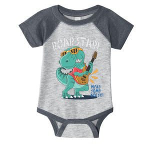 Roar Star Make Some Noise Cute Infant Baby Jersey Bodysuit