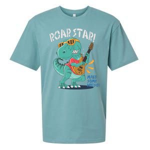 Roar Star Make Some Noise Cute Sueded Cloud Jersey T-Shirt