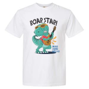 Roar Star Make Some Noise Cute Garment-Dyed Heavyweight T-Shirt