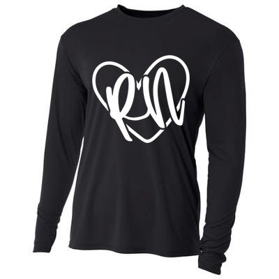 Rn Squad Medical Team Matching Group Registered Nurse Gift Cooling Performance Long Sleeve Crew