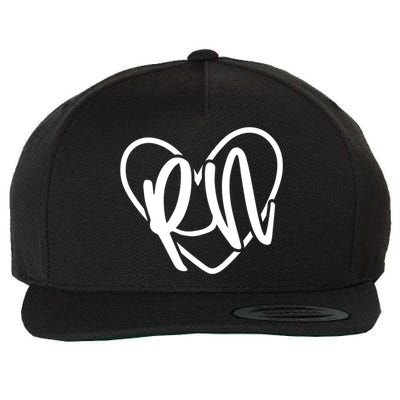Rn Squad Medical Team Matching Group Registered Nurse Gift Wool Snapback Cap