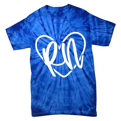 Rn Squad Medical Team Matching Group Registered Nurse Gift Tie-Dye T-Shirt
