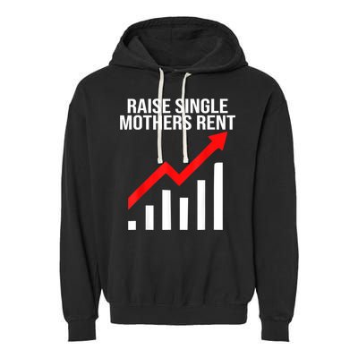 Raise Single Mothers Rent Garment-Dyed Fleece Hoodie