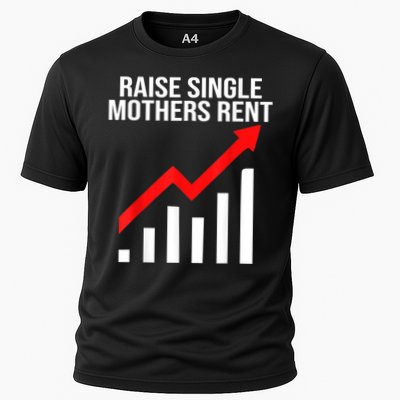 Raise Single Mothers Rent Cooling Performance Crew T-Shirt