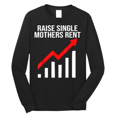Raise Single Mothers Rent Long Sleeve Shirt